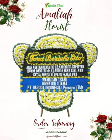 Papan Bunga Duka Cinambo